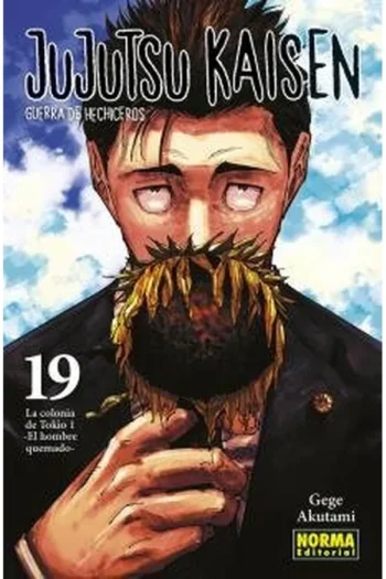 Portada del manga JUJUTSU KAISEN 19 - Yakuza Manga