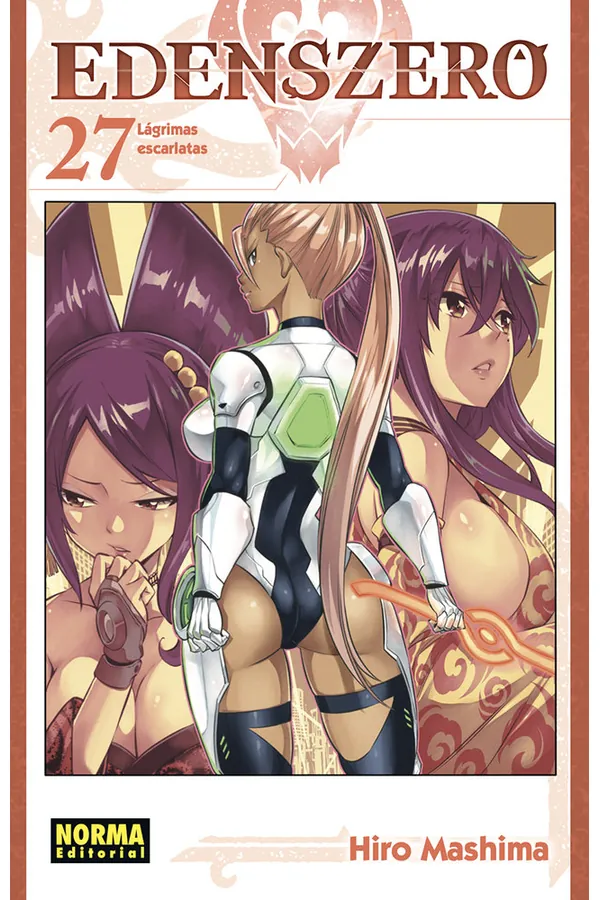 Portada del manga EDENS ZERO 27 - Yakuza Manga