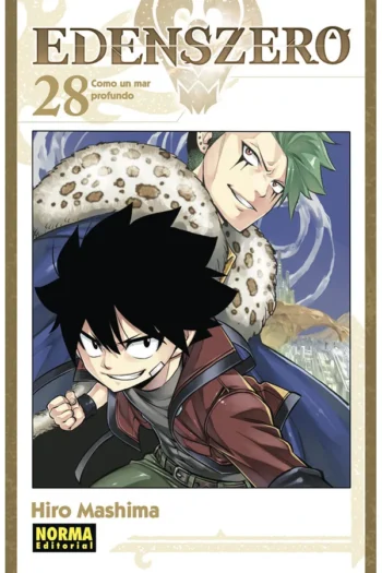 Portada del manga EDENS ZERO 28 - Yakuza Manga