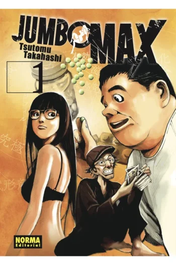 Portada del manga JUMBO MAX 1 - Yakuza Manga