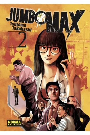 Portada del manga JUMBO MAX 2 - Yakuza Manga