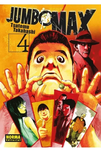 Portada del manga JUMBO MAX 4 - Yakuza Manga