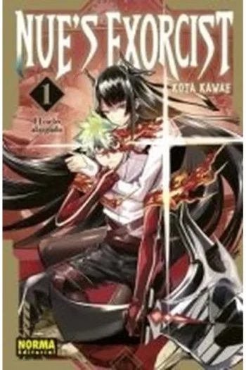 Portada del manga NUE'S EXORCIST 1 EDICIÓN PROMOCIONAL - Yakuza Manga