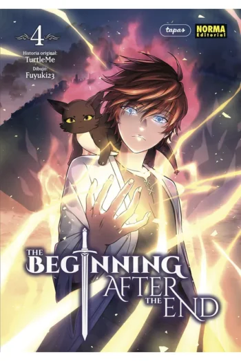 Portada del manga THE BEGINNING AFTER THE END 4 - Yakuza Manga