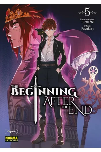 Portada del manga THE BEGINNING AFTER THE END 5 - Yakuza Manga