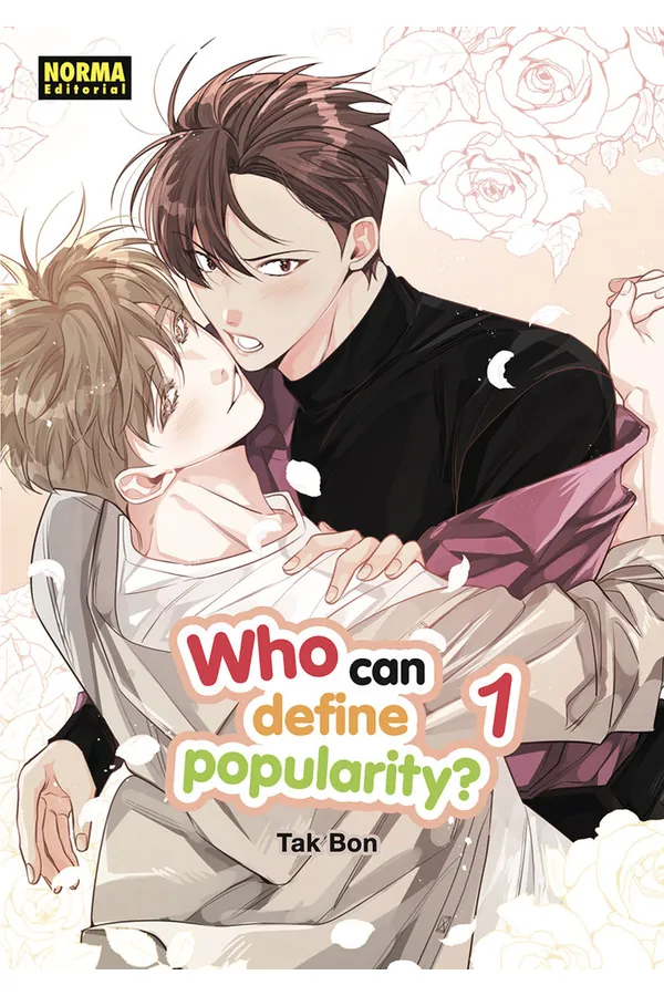 Portada del manga WHO CAN DEFINE POPULARITY 1 - Yakuza Manga