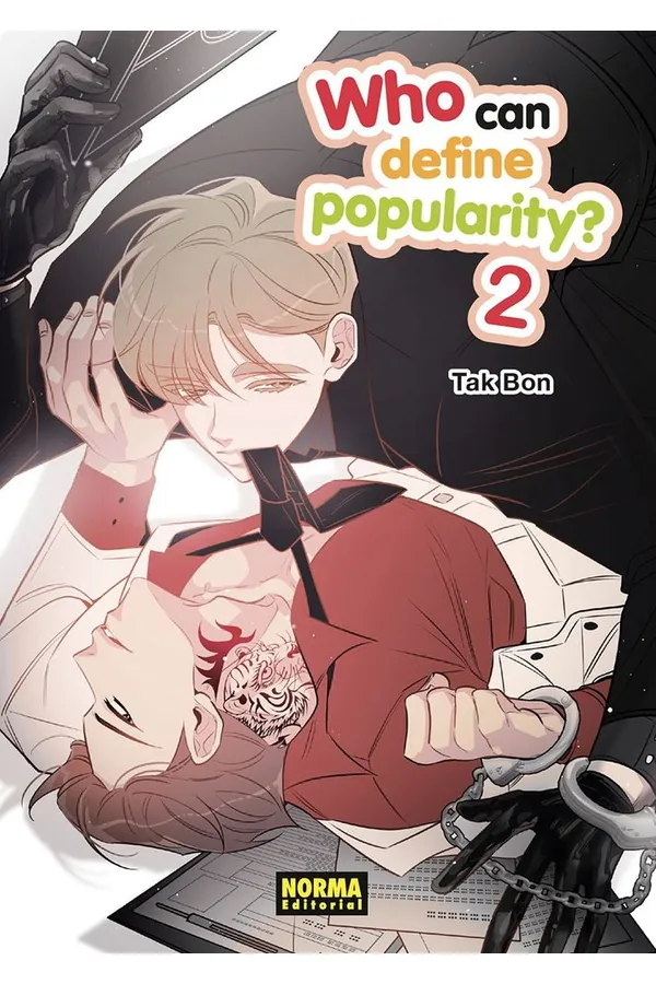 Portada del manga WHO CAN DEFINE POPULARITY 2 - Yakuza Manga