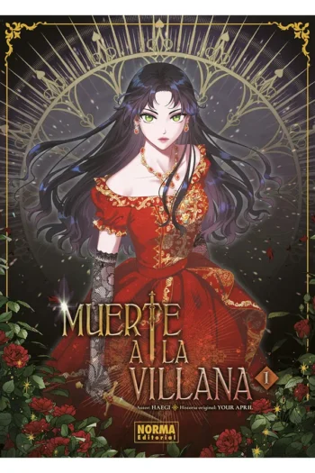 Portada del manga MUERTE A LA VILLANA 1 - Yakuza Manga