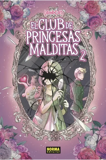 Portada del manga EL CLUB DE PRINCESAS MALDITAS 2 - Yakuza Manga