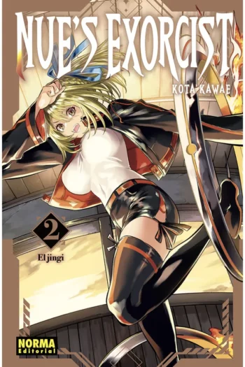 Portada del manga NUE'S EXORCIST 2 - Yakuza Manga