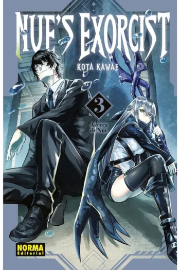 Portada del manga NUE'S EXORCIST 3 - Yakuza Manga