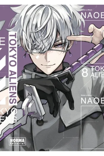 TOKYO ALIENS 8 ED ESPECIAL