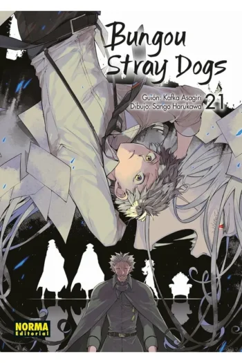 Portada del manga BUNGOU STRAY DOGS 21 - Yakuza Manga