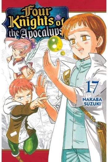 Portada del manga FOUR KNIGHTS OF THE APOCALYPSE 17 - Yakuza Manga