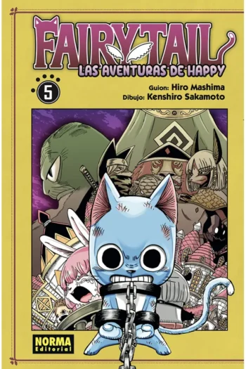 FAIRY TAIL LAS AVENTURAS DE HAPPY 5
