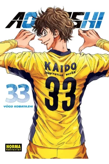 Portada del manga AO ASHI 33 - Yakuza Manga