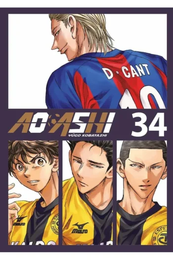 Portada del manga AO ASHI 34 - Yakuza Manga