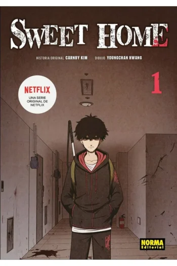 Portada del manga SWEET HOME 1 - Yakuza Manga
