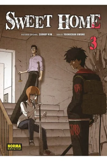 Portada del manga SWEET HOME 3 - Yakuza Manga