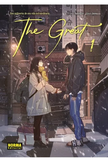 Portada del manga THE GREAT 1 - Yakuza Manga