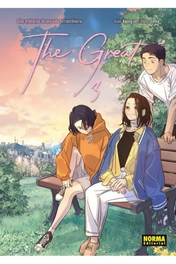 Portada del manga THE GREAT 3 - Yakuza Manga