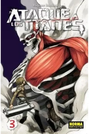 ATAQUE A LOS TITANES 3