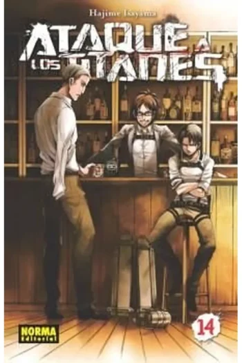 ATAQUE A LOS TITANES 14