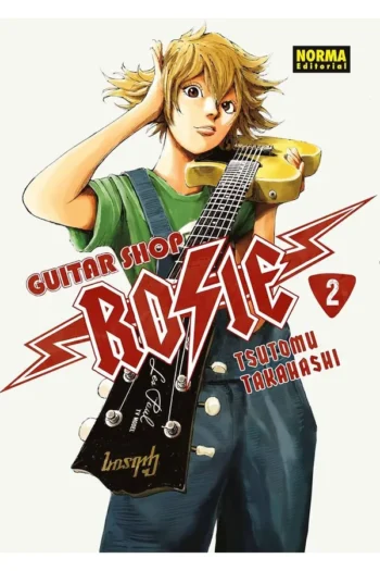 GUITAR SHOP ROSIE 2