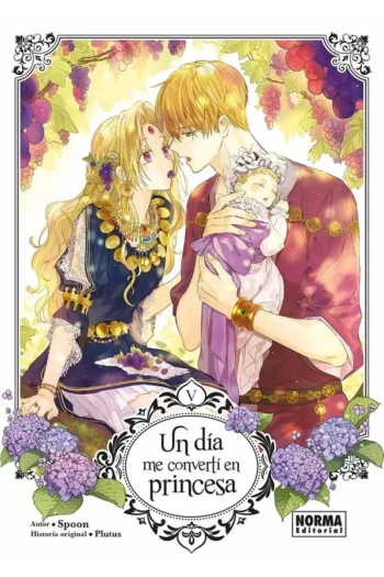 Portada del manga UN DIA ME CONVERTI EN PRINCESA 5 - Yakuza Manga