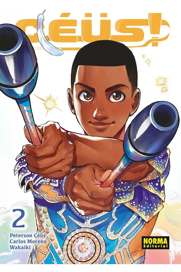Portada del manga CEUS 2 - Yakuza Manga