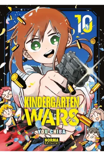 KINDERGARTEN WARS 10