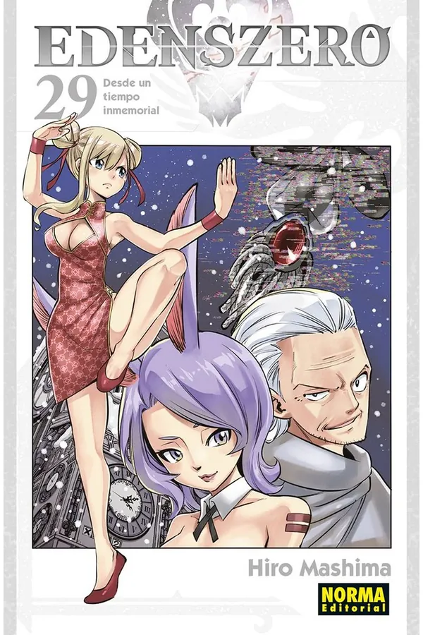 Portada del manga EDENS ZERO 29 - Yakuza Manga