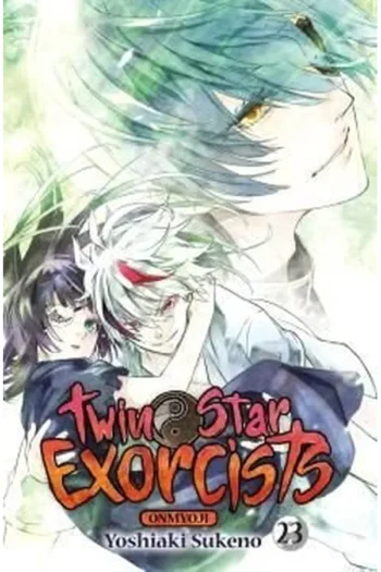 Portada del manga TWIN STAR EXORCISTS ONMYOUJI 23 - Yakuza Manga