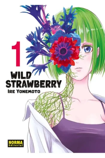Portada del manga WILD STRAWBERRY 1 - Yakuza Manga