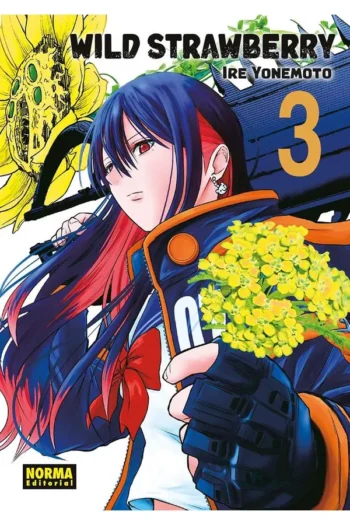 Portada del manga WILD STRAWBERRY 3 - Yakuza Manga