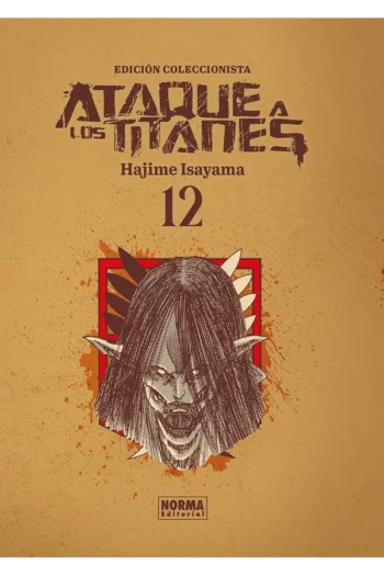 ATAQUE A LOS TITANES INTEGRAL 12