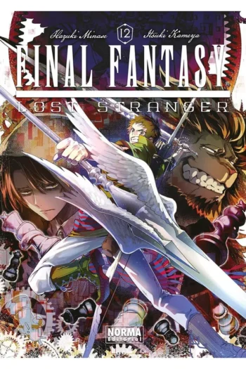 Portada del manga FINAL FANTASY LOST STRANGER 12 - Yakuza Manga