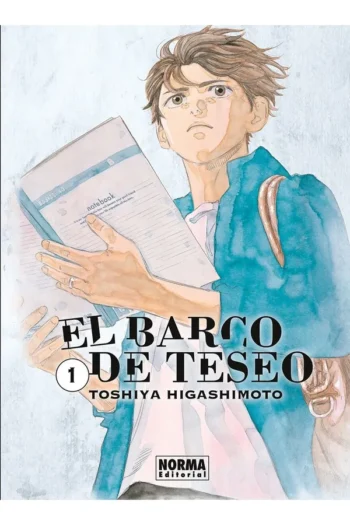 Portada del manga EL BARCO DE TESEO 1 - Yakuza Manga