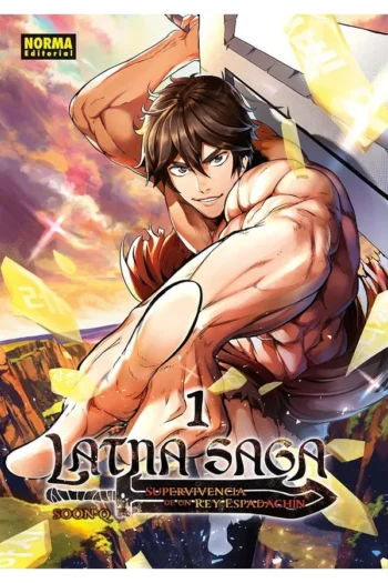 Portada del manga LATNA SAGA 1 - Yakuza Manga