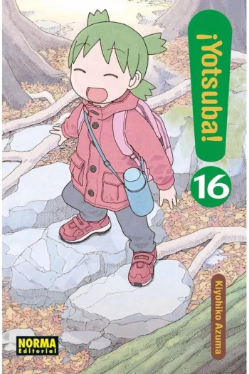 Portada del manga YOTSUBA 16 - Yakuza Manga