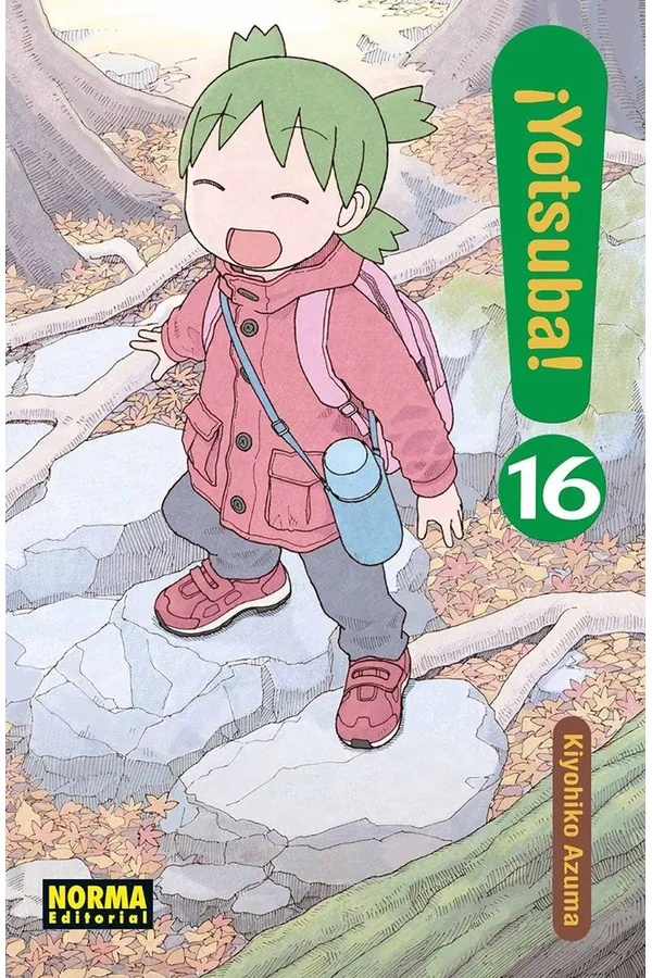 Portada del manga YOTSUBA 16 - Yakuza Manga