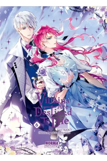 Portada del manga VILLAINS ARE DESTINED TO DIE 6 - Yakuza Manga