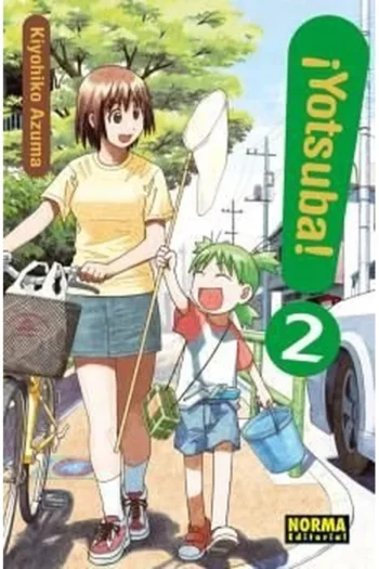 Portada del manga YOTSUBA 2 NUEVA EDICIÓN - Yakuza Manga