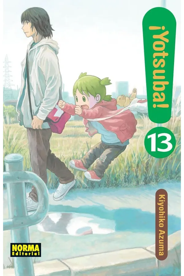 YOTSUBA 13 NUEVA EDICIÓN