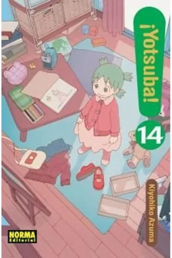 Portada del manga YOTSUBA 14 - Yakuza Manga