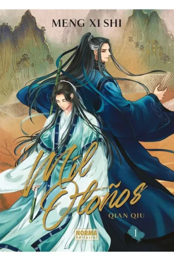 Portada del manga MIL OTOÑOS 1 EDICIÓN ESPECIAL - Yakuza Manga