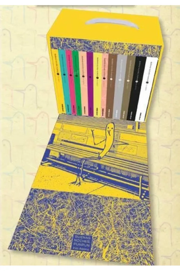 Portada del manga BUENAS NOCHES PUNPUN LA SERIE COMPLETA - Yakuza Manga