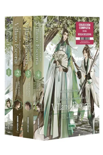 PACK COLECCION COMPLETA EL SISTEMA DE AUTOSALVACION DEL VILLANO