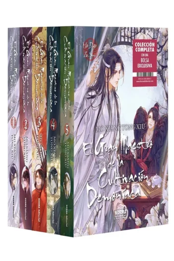 PACK COLECCION COMPLETA EL GRAN MAESTRO DE LA CULTIVACION D