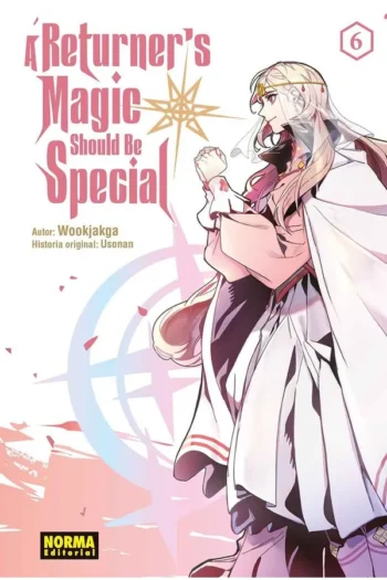 Portada del manga A RETURNERS MAGIC SHOULD BE SPECIAL 6 - Yakuza Manga